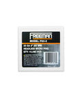23 Gauge 2 Inch Headless Micro Pins 10,000 Count P23-2 Ideal For DIY Pros And Woodworking Projects, Precision Interior Trim Moulding Cabinetry Picture Frames Jewelry Cases Glazing Strips And More. plastic case label