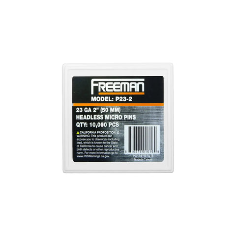 23 Gauge 2 Inch Headless Micro Pins 10,000 Count P23-2 Ideal For DIY Pros And Woodworking Projects, Precision Interior Trim Moulding Cabinetry Picture Frames Jewelry Cases Glazing Strips And More. plastic case label