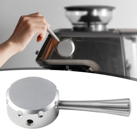 Top Notch Yunnesdre Steam Lever Replacement For Breville 878 And 870 Espresso Machine Hot Water Knob Handle Side Control Kit Fits Like A Glove In Durable Silver Aluminum Alloy installed on Breville espresso machine
