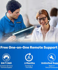 InkSonic L13 Dtf Printer Plus A3 Transfer Printing Machine With Commercial Xp600 Printhead, support staff offering assistance and guidance.