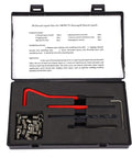 Thread Repair Kit For Female Threads M6x0.75 30 Piece Helicoil Thread Insert Set To Fix Stripped Holes And Damaged Threads