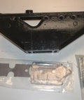 Exhaust Manifold Riser Elbow Kit For GM 4.3L Volvo Penta Marine Engines, heavy duty cast iron, includes gaskets and bolts.