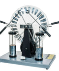 Wimshurst Generator Set Includes 2 Leyden Jars For Science Class High Voltage Up To 75000 Volts Electrostatic Motor Lightning Reenactment Hands On Experiment Kit
