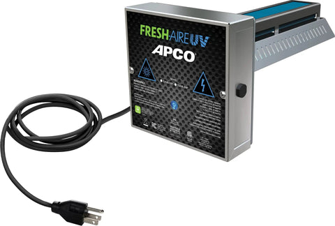Carbon Cell Matrix HVAC In Duct UV Light Air Purifier With Pre Wired Plug And Two Year Lamp For Whole House Filtration Reducing Allergens Bacteria And VOCs In Ductwork