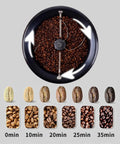 Electric Home Coffee Roaster For Beans And Nuts 110V Kitchen Roaster With 0-60 Minute Timer and Coffee Bean Roasting Levels