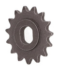 Durable 25H 15T Steel Sprocket for 25H Chain Built Tough High Hardness H Hole Gear Replacement for MY1020 MY1016 MY1018 High Speed Motors