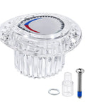 Shower Handle Replacement Kit For Chateau Single Handle Tub And Shower Faucets Fits 1225 Cartridge Includes Screws and Knob Insert