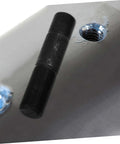 Close-up of hydraulic punch driver kit showing threading detail, part of the Hydraulic Punch Driver Kit Knockout Tool For Electrical Conduit