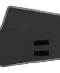Eight Tool Stubby Wrench Roll Organizer For Five Sixteenths To Three Quarters Inch Stubby Wrenches, black pouch closed