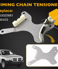 Timing chain tensioner for 3.7L Engine Timing Chain Kit With VVT Sprockets Fits 2004-2012 Dodge Durango, Jeep, Ram 1500