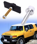 Heavy Duty CV Axle Bearing Puller Kit 18195 Fits 2005 2018 2007 2014 Models With 8 Inch Differential With Integrated Slide Hammer Made From High Strength Steel So You Fix It Fast And Save Major Greenbacks Doing It All Alone, CV bearing puller over SUV