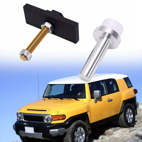 Heavy Duty CV Axle Bearing Puller Kit 18195 Fits 2005 2018 2007 2014 Models With 8 Inch Differential With Integrated Slide Hammer Made From High Strength Steel So You Fix It Fast And Save Major Greenbacks Doing It All Alone, CV bearing puller over SUV