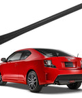 Scion Compatible 7 Inch Rubber Antenna Mast Replacement With Copper Coil Weatherproof Durable Car Wash Proof Antenna