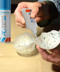 Fast Setting CA Glue With Activator Two Pack For Woodworking And DIY Projects bonding ceramic pieces