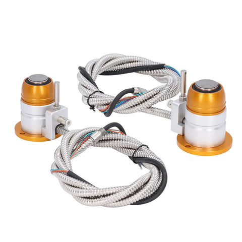 CNC Z Axis Tool Setter Gauge For Router Engraving Machine With 24V DC Normally Closed Sensor Pro Grade High Accuracy Aluminum Alloy Touch Probe