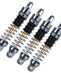 Aluminum 28.5mm Shock Absorbers for 1 to 30 Axial RC SCX30 Crawler Upgrade Parts Titanium Extended Travel Adjustable Spring Rates