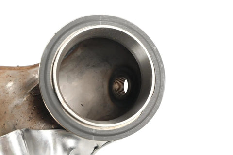 Close-up of Warm Up Three-Way Catalytic Converter Kit for Cars and Light Trucks, OE Grade Replacement Exhaust Emission System