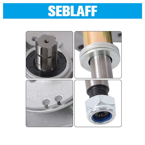 Forward And Reverse Transmission Kit With 530 Chain For 420cc 11 18 HP Engines Beefy Aluminum Alloy Build Easy Install Reliable Power Transfer Replacement Part For Go Karts ATVs And Small Off Road Machines gearbox shaft detail