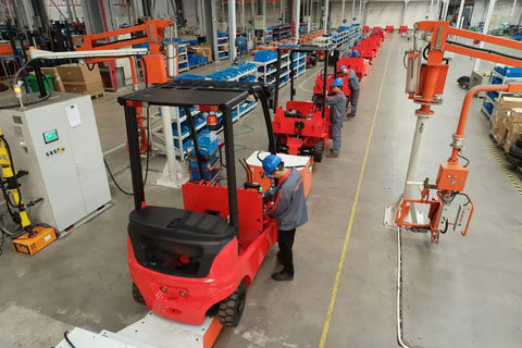 Beefy Hydraulic Pallet Jack Truck Crushing 5500 Lbs Industrial Loads With Extra Narrow 18X48 Inch Forks For No Fuss Warehouse Moves And Zero Drama Daily Hauling Operations