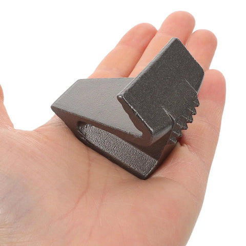 Beefy Heavy Duty Metal Tire Changer Claw Clamp for Precise Tire Mounting Threaded Design for Accurate Positioning Ergonomic Grip Auto Shop Attachment Tool for Efficient Wheel Changes and Alignment Tasks, metal