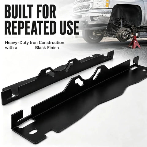 Heavy Duty Stainless Steel Toe Alignment Plates For Auto Shop Use Built Like A Tank With Rust Resistant Silver Finish Rock Solid Garage Gear For Quick Wheel Alignments Helping Local Mechanics Land Perfect Straight Results