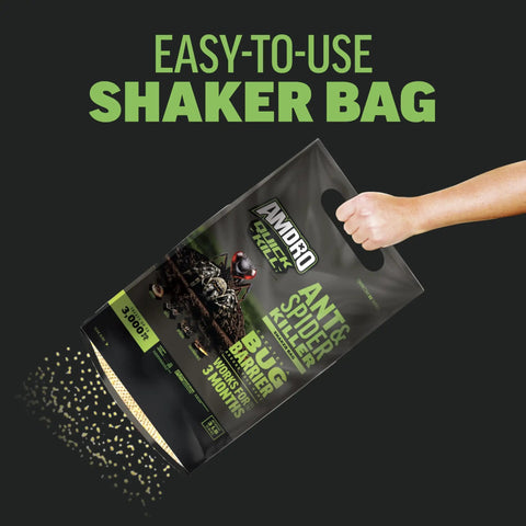Ants And Spiders Granules Kills Lawn And Garden Pests Shaker Bag 3 lb easy-to-use with hand pouring granules
