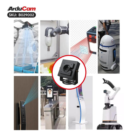 4K 8MP Autofocus USB Camera Module With HDR And AI Presets for computer, robotics, and high-definition imaging applications.
