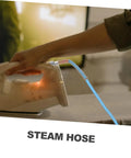 High Temperature PTFE Steam Hose Replacement Tube for Steam Irons and Industrial Use in Sky-Blue, Flexible and Durable