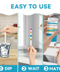 Using pH Test Strips 0 To 14 Range 200 Count Universal Litmus Paper For Water Pools Kombucha Food Soap Making And DIY