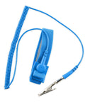 Anti Static Wrist Strap For Electronics Repair And ESD Grounding Wristband With Adjustable XL Size Eight Point Two Five Inch Unstretched
