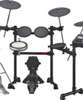 Electronic Drum Pad DTP62-X Ready For DMR6 Kit With KP90 Kick Tower And RS6 Rack, 7.5 Inch Pad For Double Bass Pedals, Space For Hi Hat Stand, DMR6 Module Sold Separately