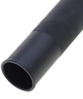 Close-up of Heavy Duty Wp-26F TIG Torch Head Replacement Kit grip, textured rubber handle for durability in welding tasks.