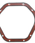 Heavy Duty Reusable Dana 44 Differential Cover Gasket built tough for trucks and Jeeps, featuring red lines for a leak proof seal.