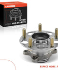 Rear Wheel Bearing And Hub Assembly For Honda Civic 2013 2014 2015 FWD With 5 Lug Direct Fit OEM Grade Quality Reliable Axle Support