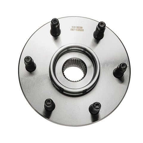 4X4 Front Wheel Bearing Hubs Kit For Chevy Silverado GMC Sierra Express Savana Yukon XL 1500 2500 Tahoe Escalade ESV EXT With 2 Bearings And Hubs And 2 Bolts Mounting Replacement Heavy Duty For Off Road And Plow Use
