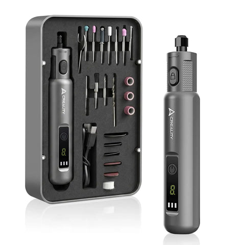 Cordless Rotary Tool Kit With 6 Speed Settings And 24 Accessories For Sanding Polishing Drilling Engraving And DIY Crafts Rechargeable 3.7V Mini Multi Tool For Home Projects And Workshop in box
