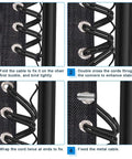 Step-by-step guide for using Heavy Duty Replacement Cords For Zero Gravity Chairs Tough As Nails Elastic Repair Laces.