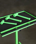 Three Piece Dead Blow Hammer Set With Non Marring Mallets Weighing One Half Pound One Pound And Two Pound Steel Shot Filled For Maximum Force