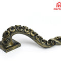 Tentacle Style Door Handle With Vintage Steampunk Look Gothic Pull Knocker For Cabinets Drawers And Doors For Indoor Outdoor Use Size Six Point Five By Five Point One By One Point Four Inches Ergonomic Durable Metal Hardware For Home Decor