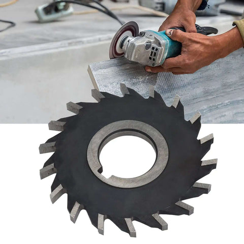 Involute Gear Cutter Disc Set For Precision Metalworking And Gear Fabrication Beefy HSS Gear Cutter Disc Milling Cutter With 32mm Inner Bore 100x6mm Disk Shape Built For Long Lasting Sharpness High Temperature Quenched And Burr Free Finish