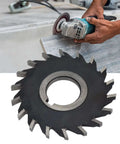 Gear Cutter Disc Set For Metalworking And Machining, HSS Gear Milling Cutter, 100 By 6 mm Disc Shaped Cutter With 32 mm Bore, 18 Tooth