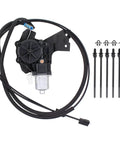 Rear Sliding Window Motor And Cable For Ram 1500 2500 3500 4500 5500 2010 To 2014 Replacement Part Direct Fit Power Window Regulator Kit