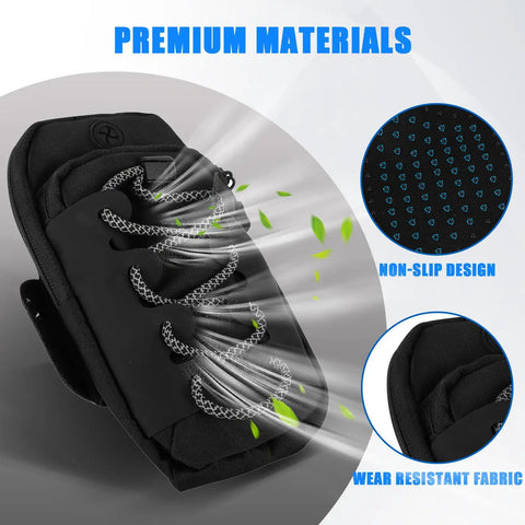 Electric Dirt Bike Bag For Surron LBX Tuttio Soleil 01 Yozma IN10 And Other 72V 48V E Bike Rigs With Spacious Multi Layer Storage For Gear And Tools Snug Stable Fit On Off Road Rides black wear resistant fabric with non-slip design