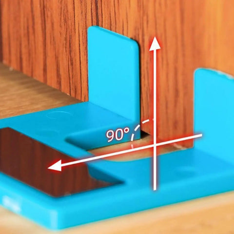 Magnetic Hinge Jig For Door Installations No Drilling Needed Quick And Accurate Hinge Cutting Guide For Jambs Carpenter Latch Installations And Drawer Woodworking Exterior Tool