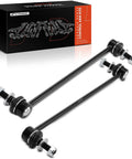 Two Front Sway Bar Link Kit Fits Toyota Lexus Scion Vehicles with packaging in background