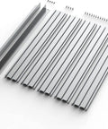6060 Aluminum T Slot Spoilboard Extension For CNC Router Compatible With PROVerXL 4030 XY Axis Extension Kit parts layout