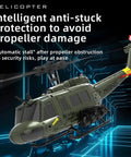 315mm Remote Control Helicopter For Adults Pro Grade 6CH RTF With Brushless Motor Optical Flow Positioning TOF Laser Radar