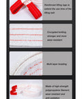 Heavy Duty Polyester Lifting Sling Web Belt For Crane Hoist And Forklift Towing shows reinforced lugs and multi-layered braiding.