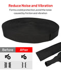 2 In 1 Heat Shrink Braided Sleeving Fabric Tubing for irregular shape hoses and cables, tough abrasion resistant sleeve roll
