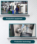 CNC machine production equipment used for Premium Cemented Carbide Collet Chuck Holder For CNC Machines manufacturing